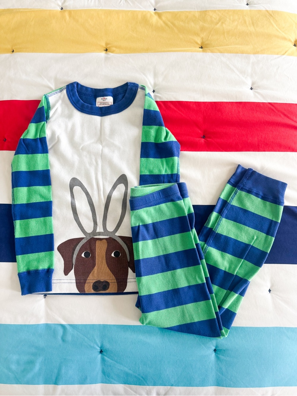 Hanna Andersson Long John Pajamas